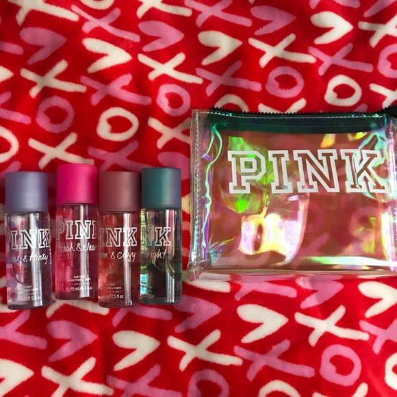 Full set pink body spray - Picture 3 of 3